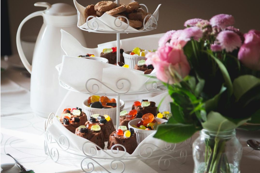 Veganes Familiencafé