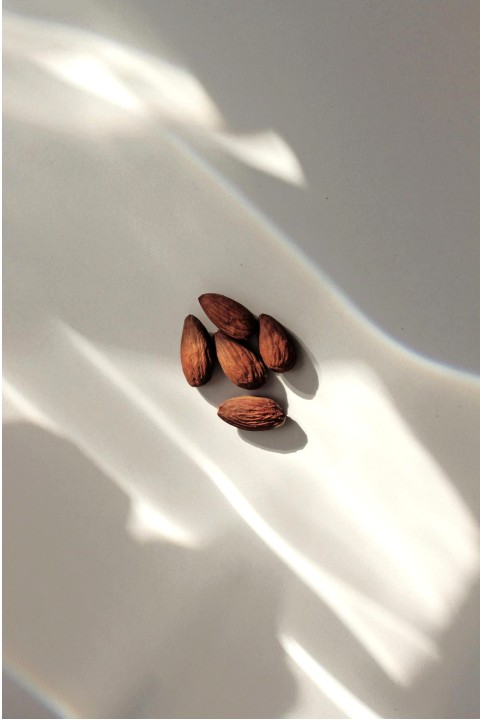 Latte Art Nahaufnahme
